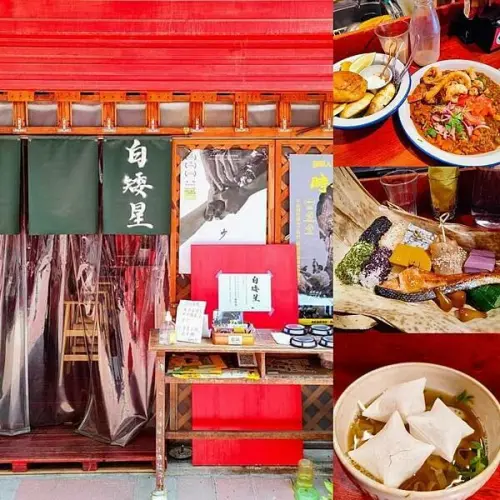 火星 Cafe Mars & Puppet Works ～限定快閃店。白矮星！