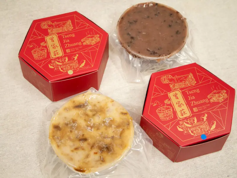 雲林縣西螺鎮【美食】曾家莊食品經典美味，五福臨門組更優惠，除了煎還可以更好吃，隨心所欲料理不翻車，蘿蔔糕/芋粿巧/