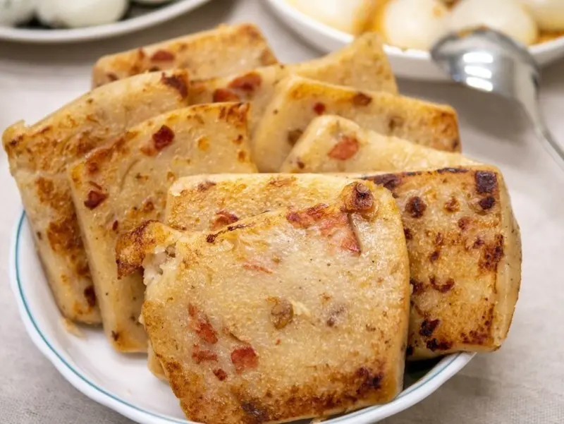 【宅配美食】曾家莊食品 蘿蔔糕專賣，蘿蔔糕/年糕/芋粿巧，口味多變又好吃！春節組合更優惠！