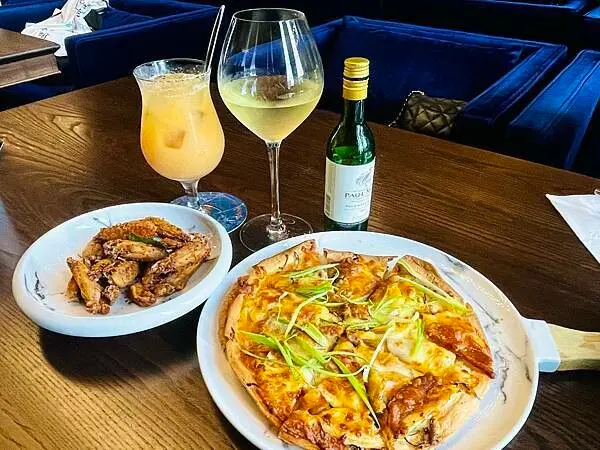 台北市信義區||吃。台北|| 金色三麥 微風南山101美景華麗美食饗宴