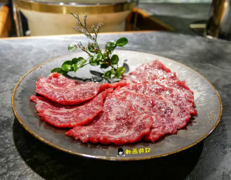 旺盛苑和牛燒肉/軟西 提供