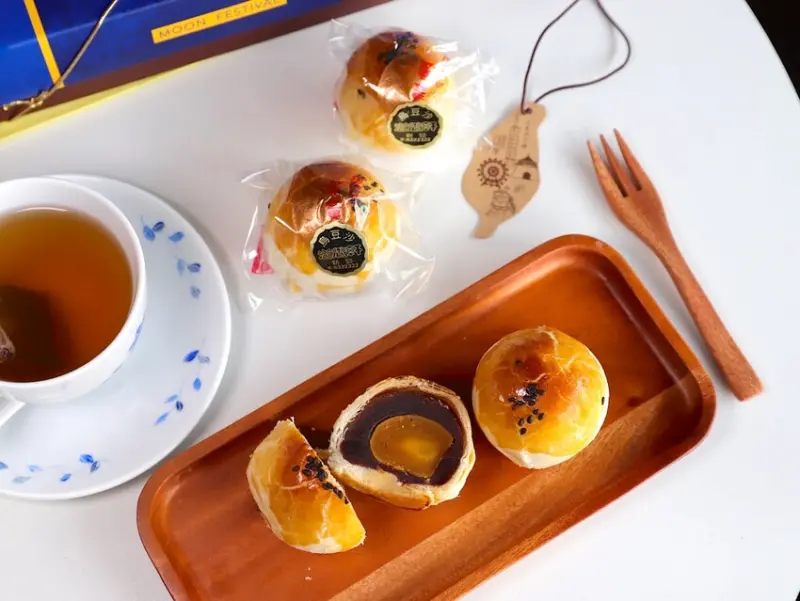 新營七十年老字號糕餅麵包舖.在地人從小吃到大