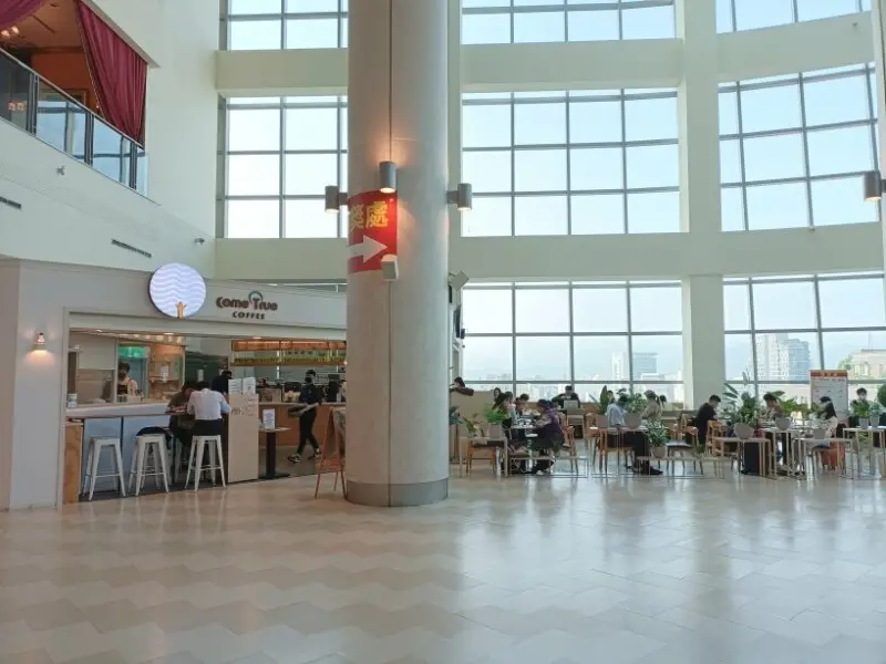 台北東區下午茶|Come True Coffee成真咖啡成真咖啡-台北sogo復興店