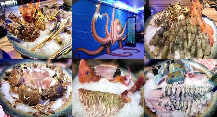 宜蘭縣五結鄉馬紹爾魚鍋》新鮮魚鍋名不虛傳，雙人豪華海陸套餐超鮮