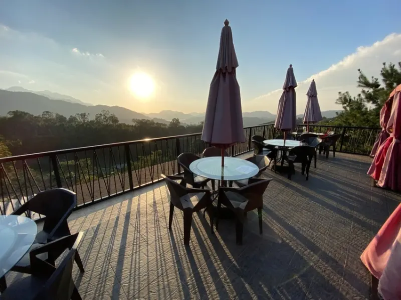 【桃園復興－丸山咖啡】寵物友善。山林景觀咖啡廳／餐廳。下午茶