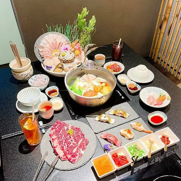 【台北大安區美食推薦筆記】頂級火鍋-竹苑shabu