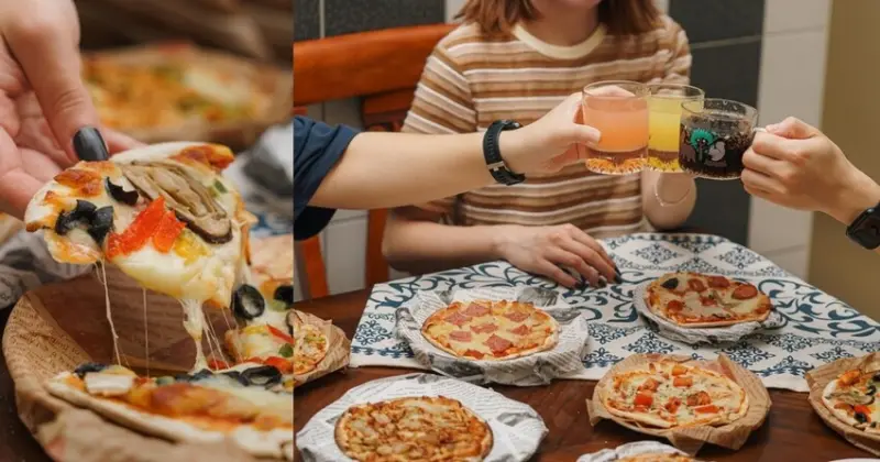 像現烤一樣酥脆的冷凍薄皮披薩，經典瑪格麗特、夏威夷，特殊BBQ、臘腸等選擇豐富多樣，在家聚餐的快速美食 | 【宅配美食】怪獸披薩網路商店