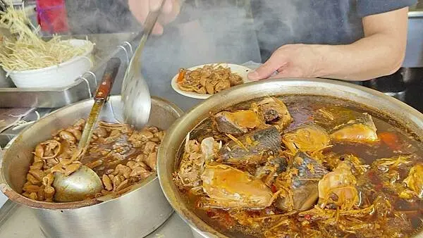 魯肉發無刺虱目魚粥 / WalkerLand窩客島整理提供 未經許可不可轉載。