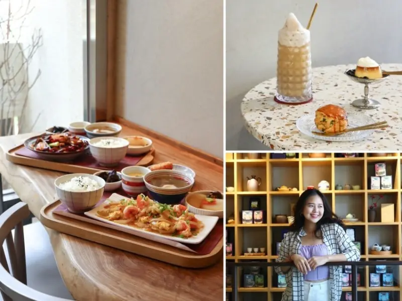 新竹湯明茶樓將中式料理精緻化，原來台菜也可以這麼讓人著迷！50年老屋融合摩登元素大變身 – Iris eating