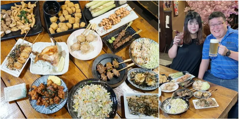 低調隱身於住宅區的濃濃日式氛圍居酒屋 KTV包廂.生日派對.部門聚餐.包場活動推薦