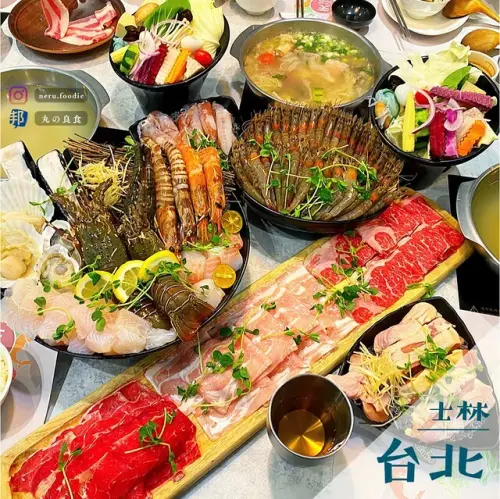 天棧鍋物｜天母澎湃海陸火鍋推薦 @neru.foodie / 丸の良食