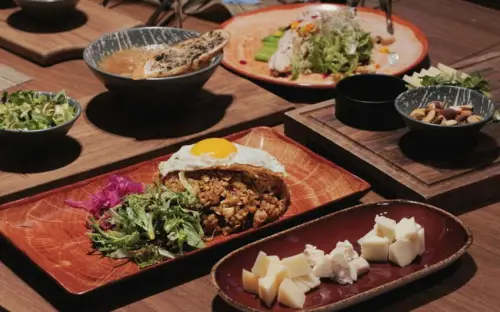 【台中萬楓酒店】楓橋餐廳》萬豪集團・高C/P值創意晚餐｜西屯區美食推薦