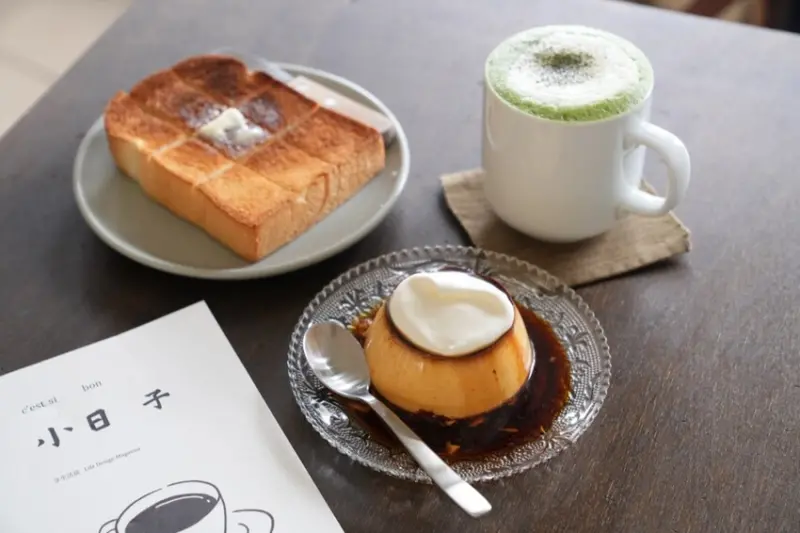 花蓮玉里咖啡廳 小鎮日｜玉里有這樣白色簡約咖啡廳～寧靜空間享受手作甜點與咖啡