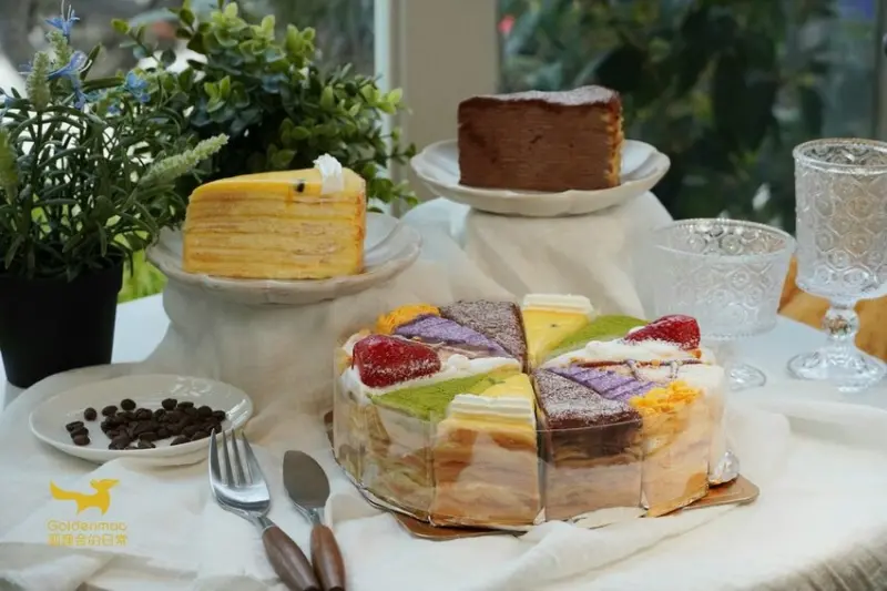 台中美食 │ 2度C NiGuo 公益店 35層高人氣純手工千層蛋糕 下午茶不能沒有他 台中南屯區美食