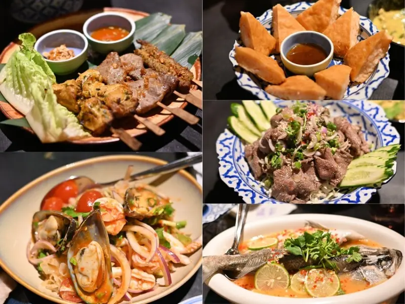 [台北信義區]期望越高失望越大-饗泰多 Siam More 泰式風格餐廳～口味有待加強＠微風松高店