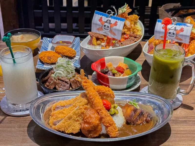 高雄市左營區巨蛋商圈美食推薦！咕嚕咕嚕家巨蛋裕誠叁店，高CP值日式料理，份量大、出餐快