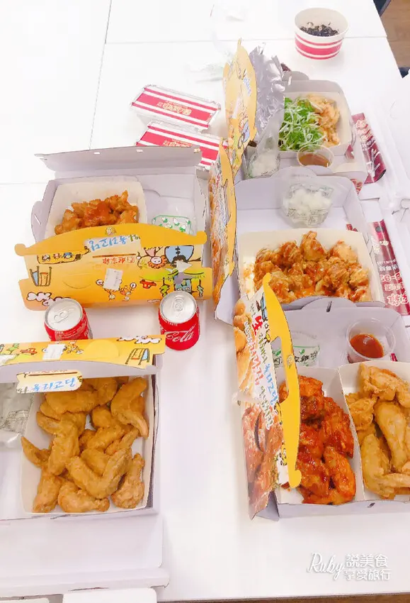 【韓國炸雞-連鎖美食】 韓式炸雞起家雞-全雞和有骨兩種選擇，招牌洋釀口味必點口味之一，滿669元可外送