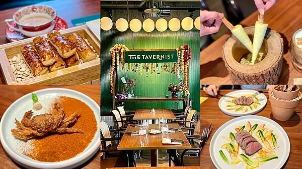 [大安區美食] The Tavernist 米其林推薦餐廳「孟買奇遇記」金普頓大安酒店12F #台北東區忠孝復興美食 @蛋寶