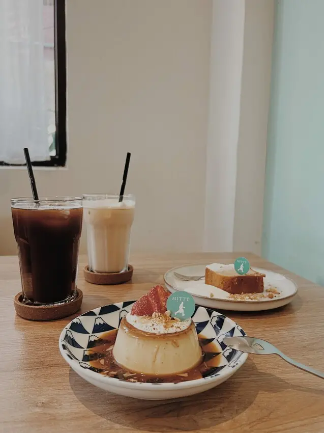 【桃園南崁】「Mitty Coffee Bar米堤咖啡（義式手作料理/日式戚風蛋糕/磅蛋糕/焦糖布丁）」 