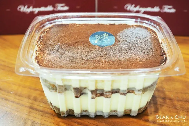 宅配美食｜提拉米蘇推薦｜柏尼西蒙．免出國就能吃到道地義大利美味