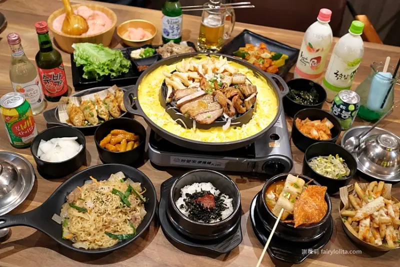 BINGU Beer 賓屋韓式小酒館。中壢新開幕小酒館，「樂磕深水炸彈」讓你玩到瘋！