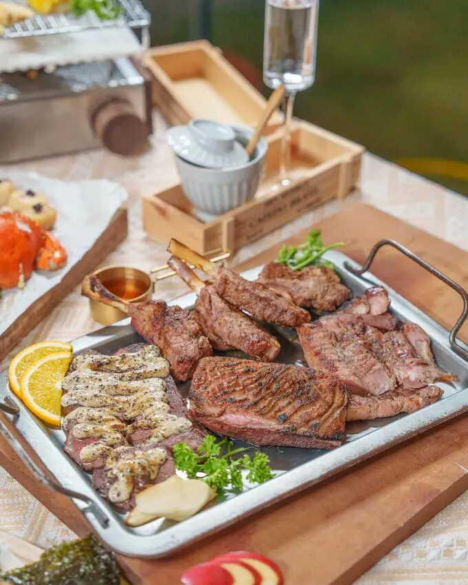 宜蘭縣宜蘭市宜蘭美食 買醉串燒酒場｜可包場!可客製化菜單!可外燴到府服務!還送你包棟住宿!!!!!