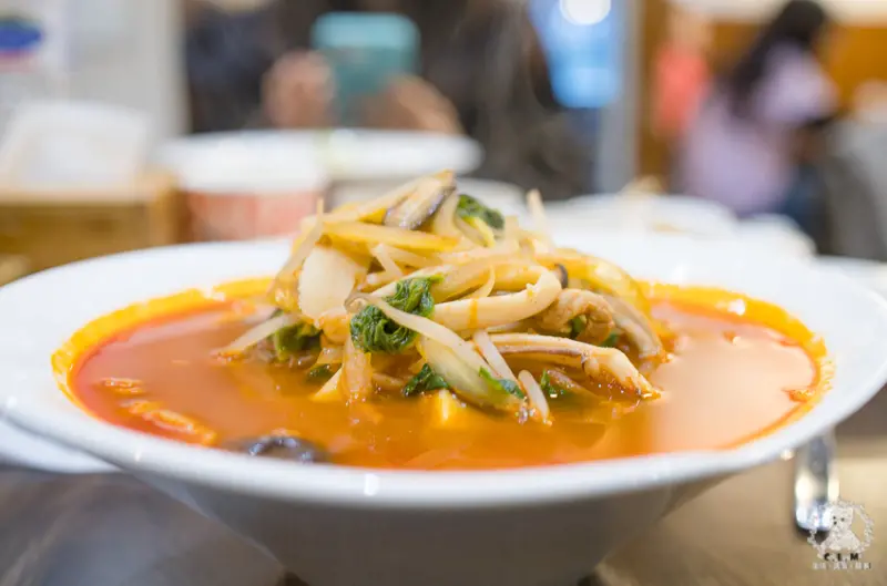 馬醬中華料理有限公司｜台北中山食記｜韓式特色麵食炸醬麵和炒馬麵好好吃，糖醋肉沒筋肉軟嫩 - 卡爾茗 C.L.M.