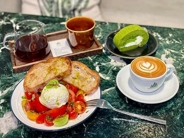 [台北美食] 興波咖啡旗艦店 Simple Kaffa Flagship 咖啡廳/早午餐/下午茶 #忠孝新生善導寺美食 @蛋寶趴趴go