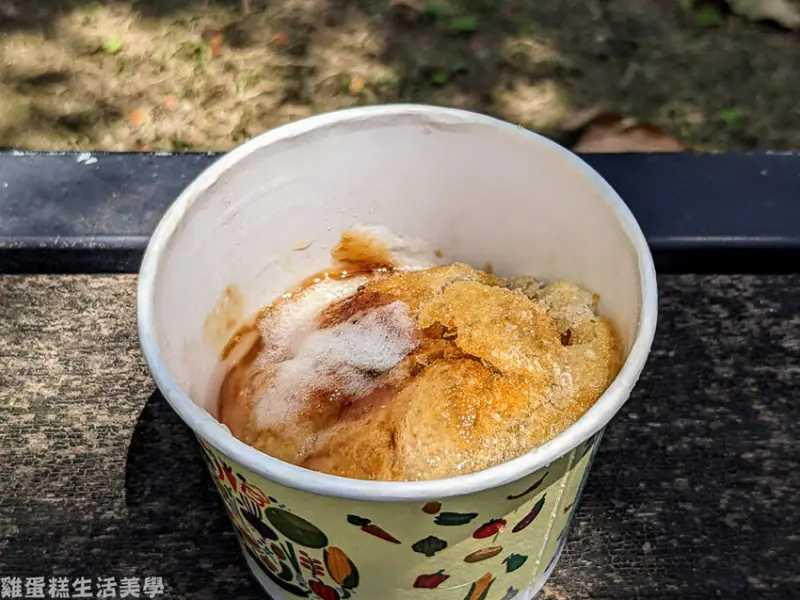 【桃園食記】現炸脆皮肉圓 - 外酥內軟口感多層次，根本肉圓界天花板