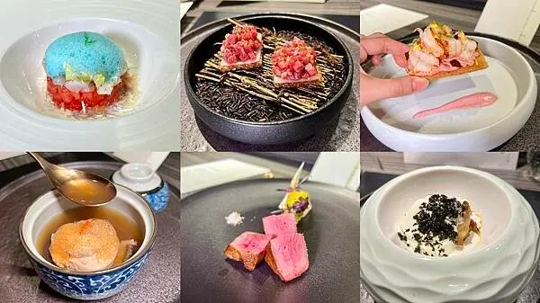 [台北美食] YORU-よる 現代精緻料理 令人驚喜的日式法餐 無菜單料理 米其林餐盤推薦 #東區美食/忠孝復興美