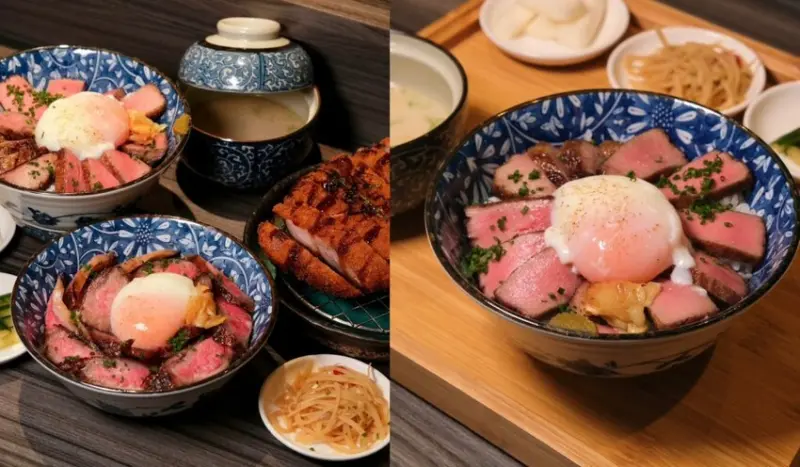 【台北美食】YORU-よる｜隱身中山區的平價日式丼飯，享受連續三年米其林餐盤的滋味! - 肉依小姐吃什麼