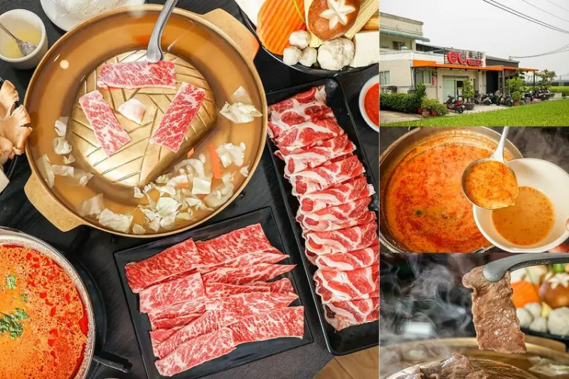 地點超偏僻又神祕，開在稻田中竟然客滿，道地泰式酸辣鍋+獨門泰式沾醬猛到一個不行，銅盤燒烤每桌肯定必點，一饌 泰式銅盤燒烤火鍋