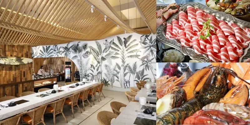 【台南火鍋】叢林系南洋風格型態的火鍋店！海鮮肉品滿到整個快溢出來。母親節、父親節聚餐推薦：花花世界鍋物WHATSWORLDresort-台南東區總店-火鍋界中的唯一奇葩 - 熱血玩台南。跳躍新世界