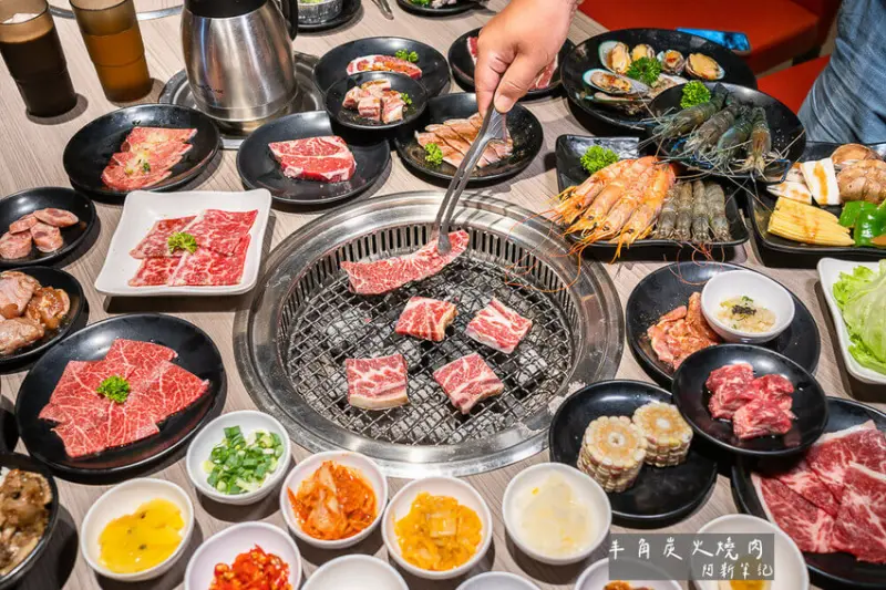 台中市西屯區羊角燒肉 | 台中日本和牛燒肉吃到飽免2000！平日中餐還有特價優惠～