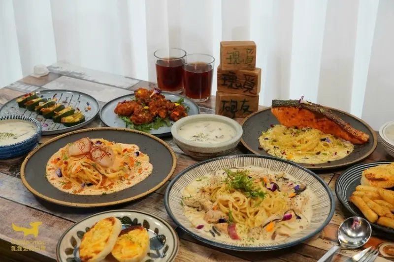 台中美食｜瑰覓Gui Mi逢甲店 每日限量新鮮直送的美味 西屯區逢甲義大利麵 不加一滴水的醬汁一試成主顧