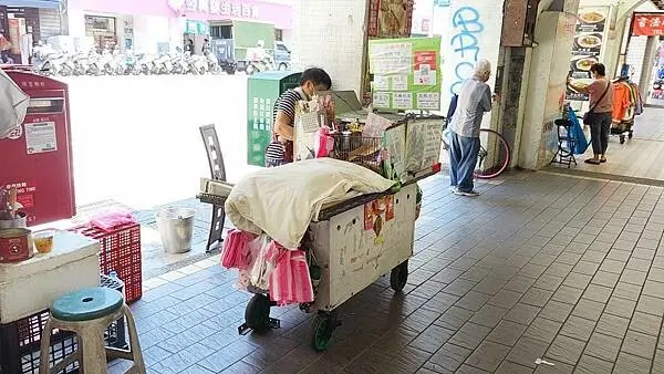 【台北美食】陳記京滬酒釀餅｜台北車站前絕對必吃美食酒釀餅