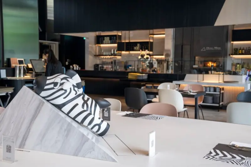 台中美食 ZEBRA義式餐廳｜隱身於大毅老爺的義式餐廳，在地食材結合義式的美味必朝聖