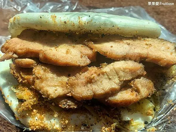 清境平價美食  肉多有飽足感的烤肉刈包   原鄉食堂美食餐廳