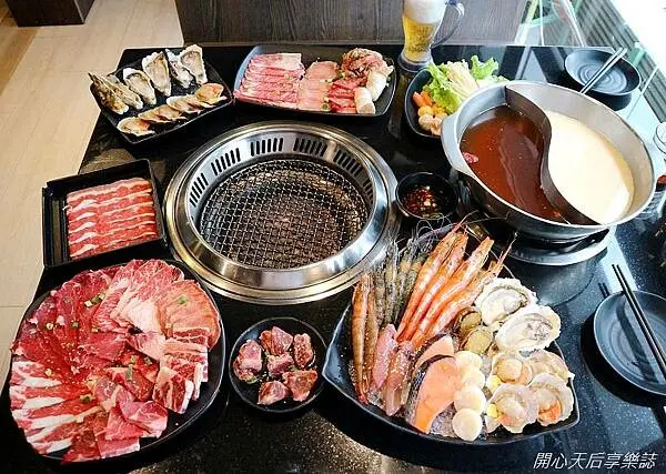 公館燒肉瓦崎燒烤火鍋-公館店』平價燒肉.火鍋吃到飽,頂級嚴選食材,嘉士伯生啤酒、哈根達斯無限供應,大安區