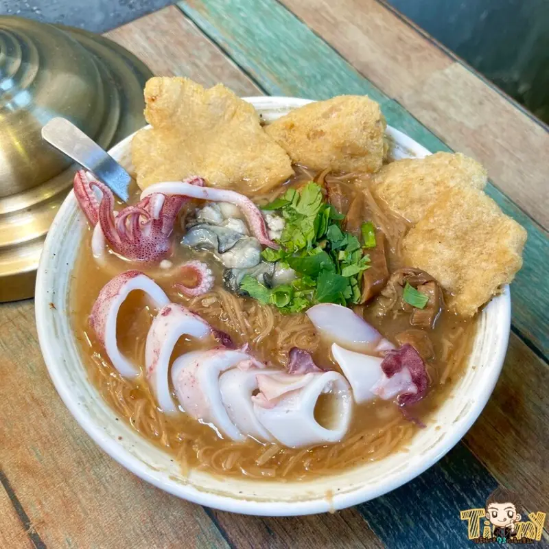  捷運雙連站美食推薦：面線町/ WalkerLand窩客島整理提供 未經許可不可轉載