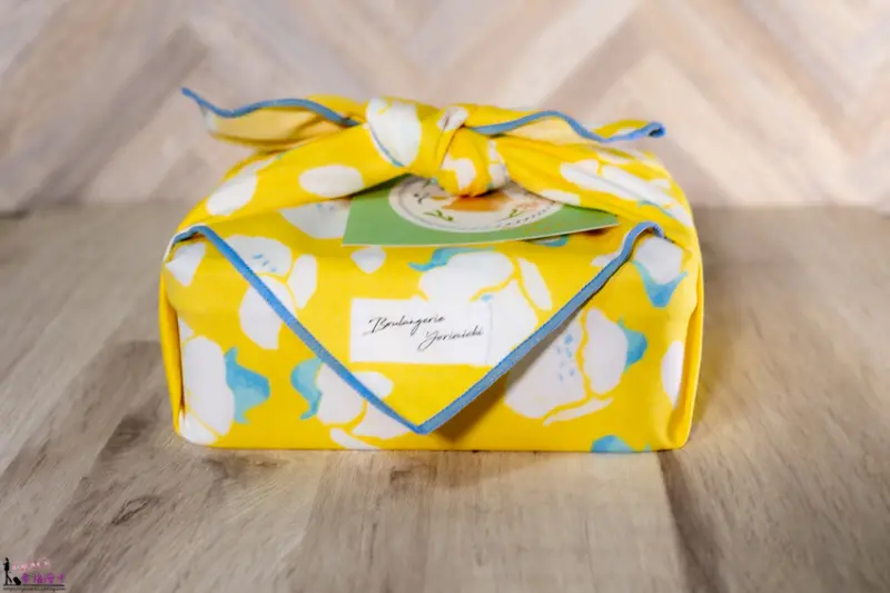 順道パン。風呂敷喜餅専門店｜豐原台中市–中秋風呂敷秋菓禮盒超精緻，手工製作的餅乾清爽美味