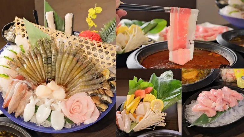 【台北火鍋推薦】超人氣排隊名店～台灣火鍋第一品牌-肉多多台北重慶店～豐富自助吧無限吃到飽～台北車站火鍋吃到飽～