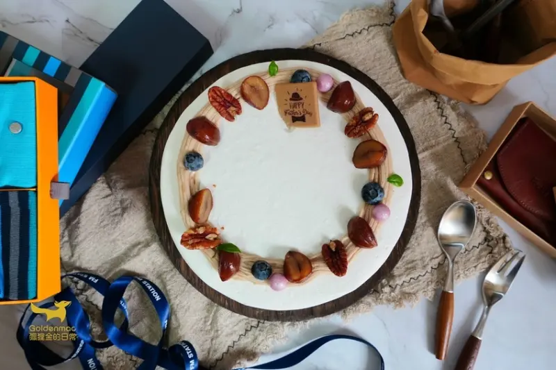 台中父親節蛋糕推薦 │ 馥漫麵包花園東興店 宅在家也要好好過父親節 早訂早優惠