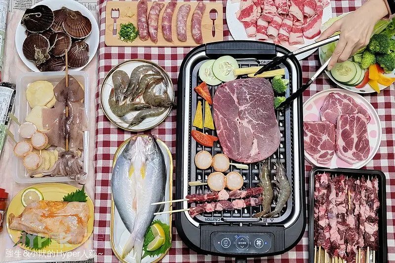 阿布潘水產 | 台中超人氣海鮮，中秋必買烤肉食材外送到家！專人專車，免出門人擠人，輕鬆在家烤！ @強生與小吠的Hyper人蔘~
