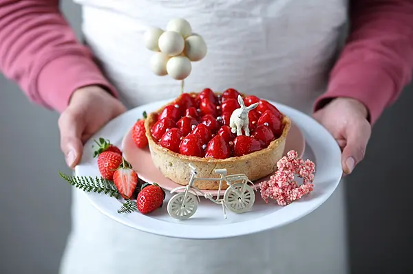 台中草莓乳酪塔推薦！甜蜜送禮首選，大粒草莓＆超濃郁乳酪浪漫出擊，NO.1的草莓乳酪塔
