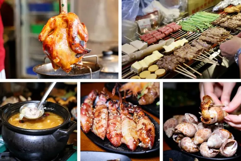 南京復興站 | 起家莊 雞老闆 滿額免費吃桶仔雞 串燒 生啤酒 滿額免費吃桶仔雞