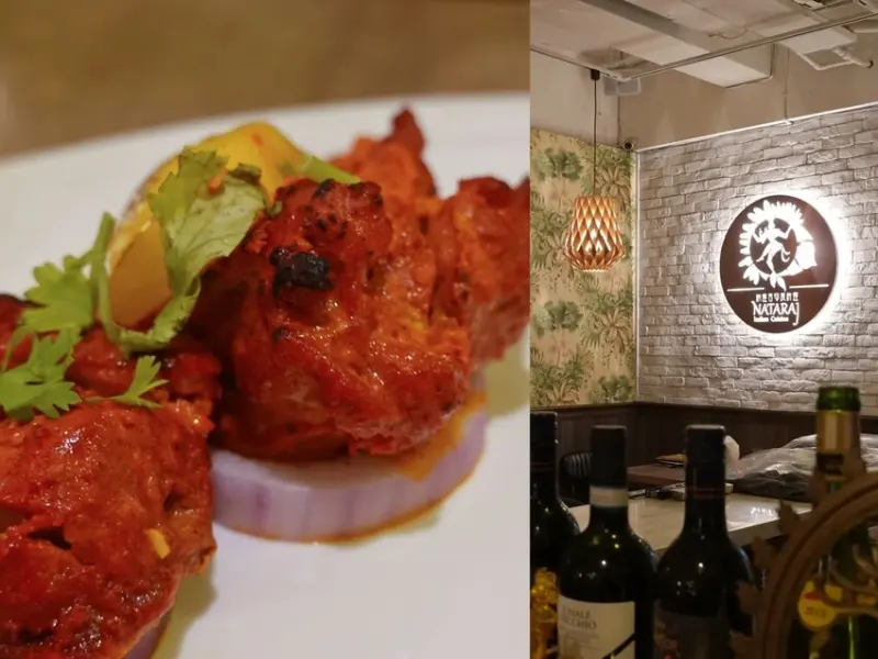 台北松山—納達吉印度料理 Nataraj Indian Cuisine｜印度主廚的香料魔法 地道印度咖哩｜南京三民