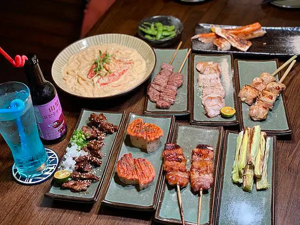 [新莊美食] 老味噌居酒屋(新莊店) 燒烤/串燒居酒屋 高cp值宵夜小酌好地方 #捷運新莊站美食 @蛋寶趴趴go