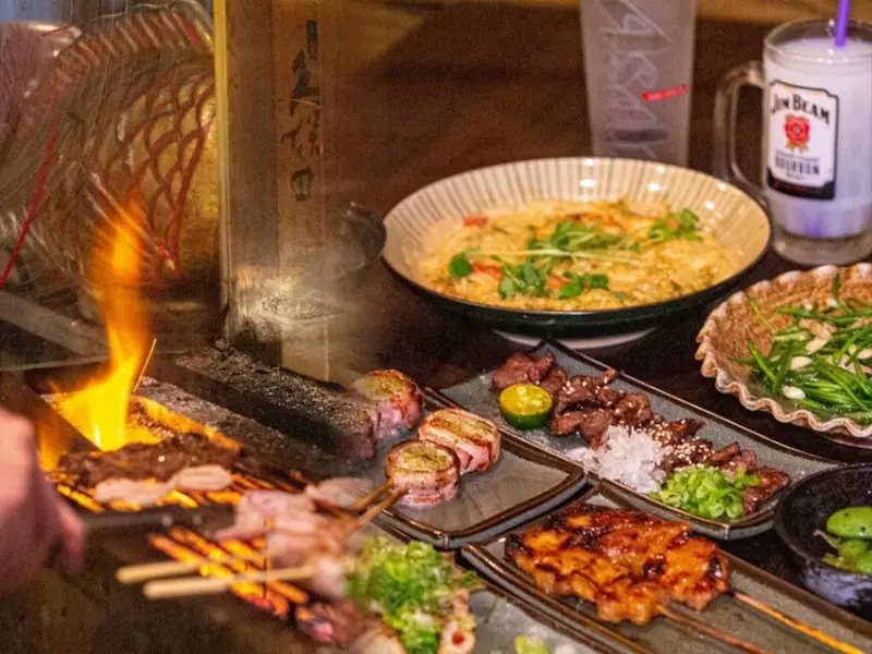 【老味噌居酒屋新莊店】新莊平價聚餐推薦，首選質感居酒屋，吃銅板價串燒配啤酒│菜單