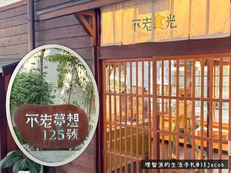 2023 台中早午餐推薦》不老夢想125號(不老食光餐廳) - 一間用故事堆砌的台中咖啡早午餐店 - 理智派的生活手札